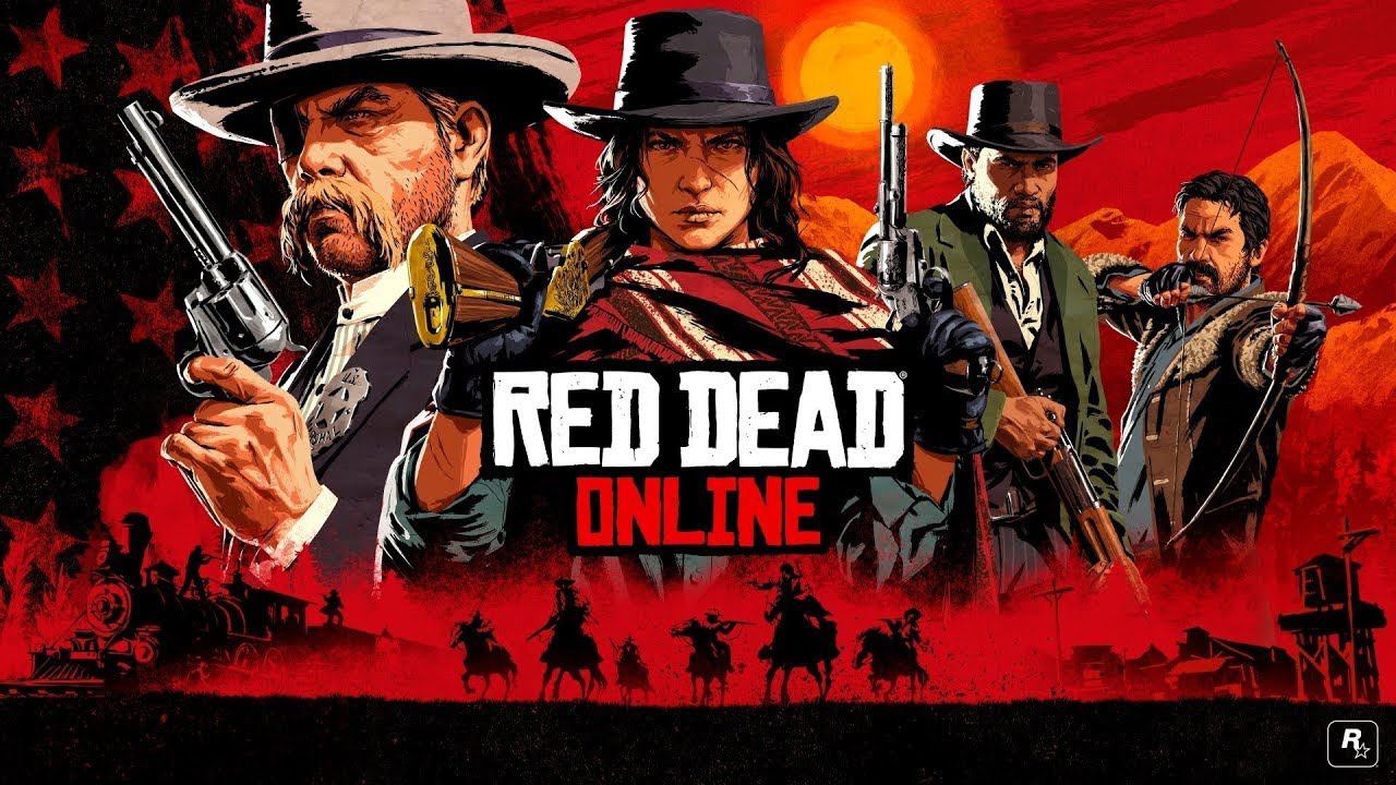 Red Dead Redemption 2 - RDO - Red Dead online - Первый запуск знакомство смотреть онлайн