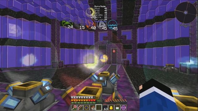 Minecraft Mods FTB Infinity - AUTO NODE BULLYING! ( Hermitcraft Feed The Beast E39 ) смотреть онлайн