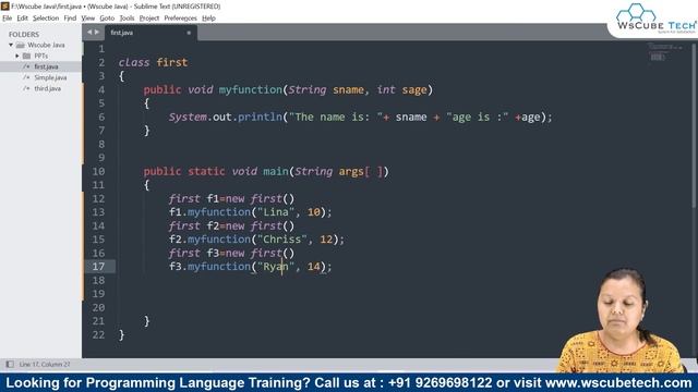 What is Java Multiple Parameters? | Java Methods [Hindi] смотреть онлайн