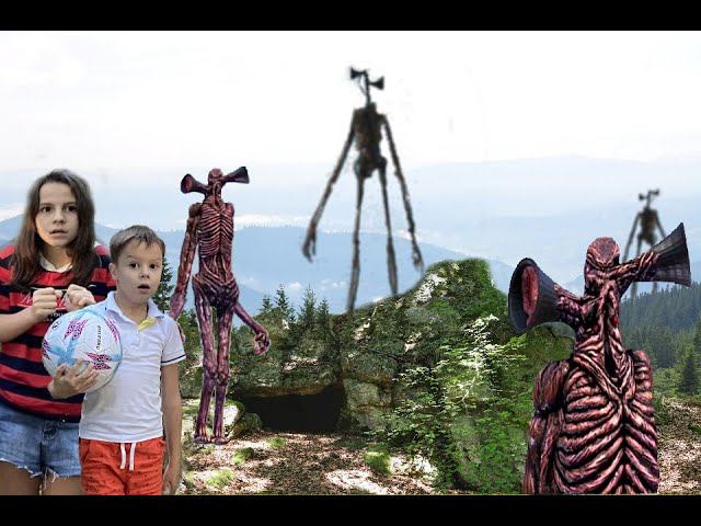 Сиреноголовый продолжение Логово Сиреноголовых в Реальной жизни Siren Head Horror смотреть онлайн