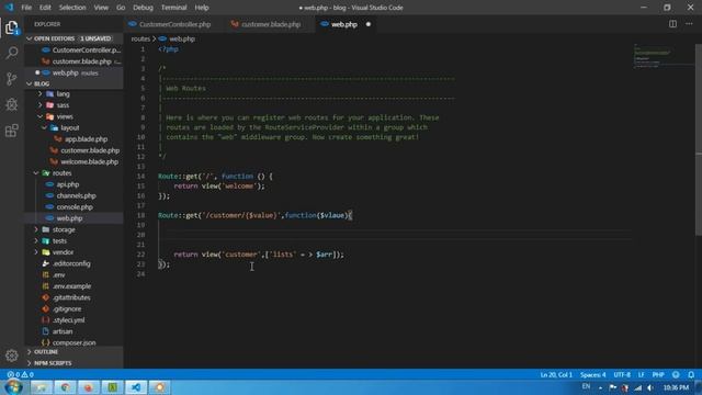 07-Laravel Fundamentals - Blade Templates [Khmer] смотреть онлайн