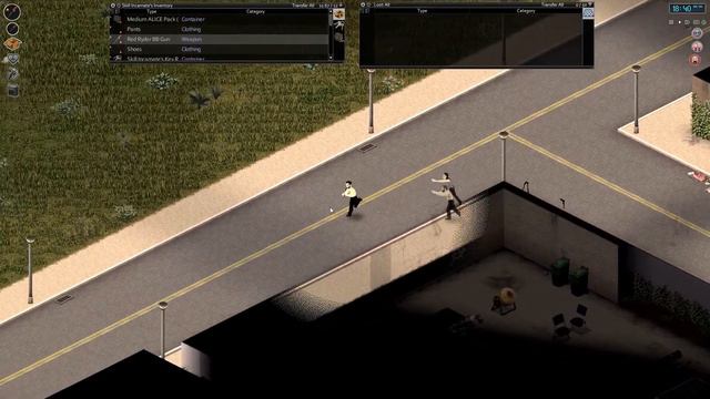 Project Zomboid - Hardcore Survival - Drayton Season 01 Ep10: Guns Guns Guns смотреть онлайн