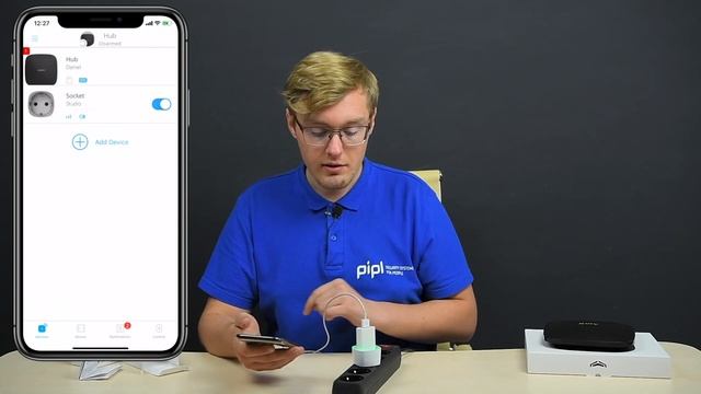 AJAX Alarm System Review: Ajax Socket / What's Smart In Socket? смотреть онлайн