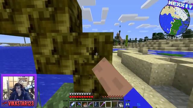 Minecraft Mods - HEXXIT #12 'SKELETON DUNGEON!' w/ Vikkstar & Ali-A (Minecraft Mod Pack) смотреть онлайн