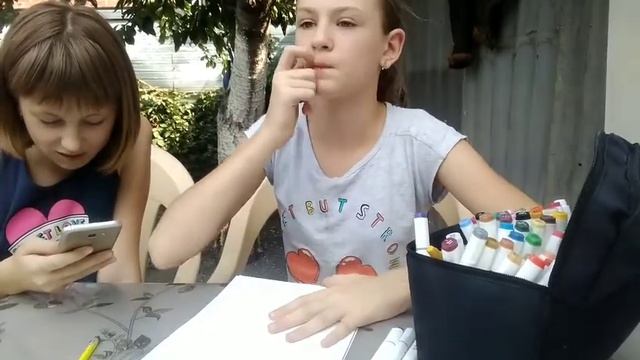 Челендж: попробуй нарисовать смотреть онлайн