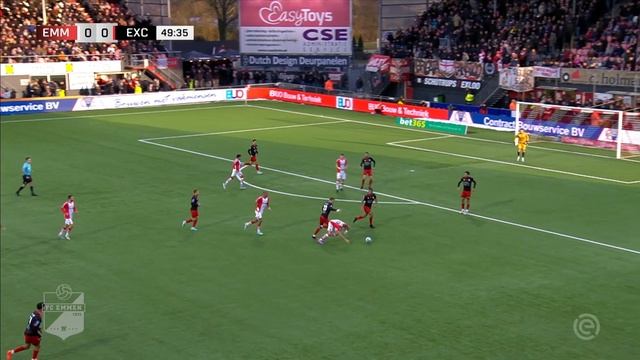 FC Emmen - Excelsior | SAMENVATTING смотреть онлайн