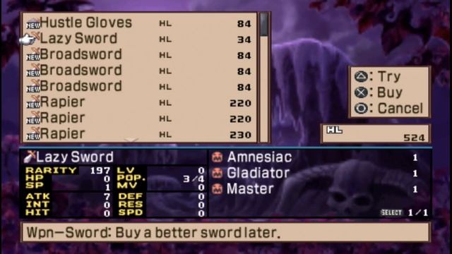 Disgaea 2: Dark Hero Days ... (PSP) Gameplay смотреть онлайн