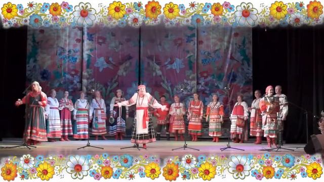 Ансамбль русской песни Весняночка Сады садочки смотреть онлайн
