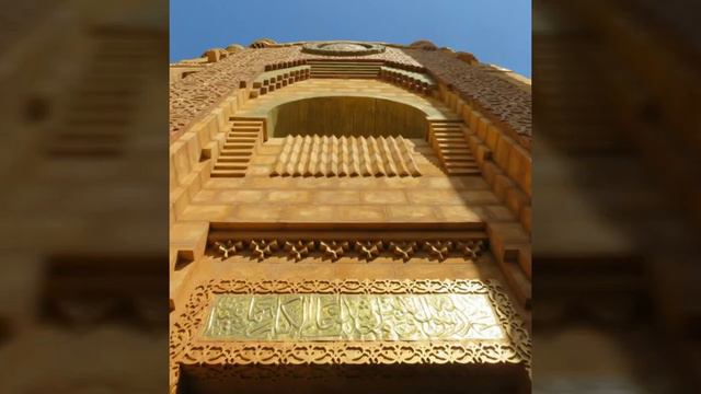 Mosques of Siwa Oasis and Sharm el Sheikh, Egypt. смотреть онлайн