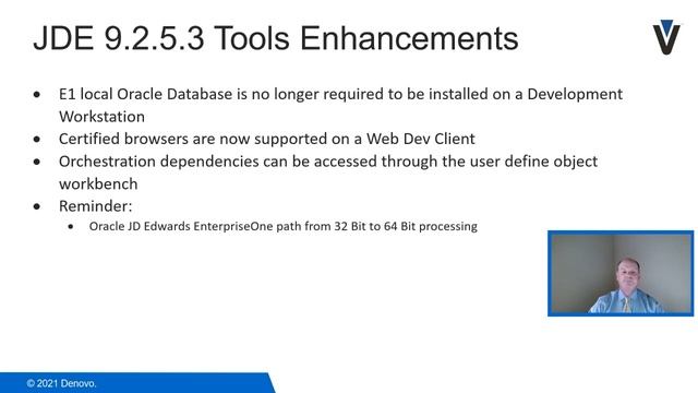 JD Edwards 9.2.5.3 Tools Update смотреть онлайн