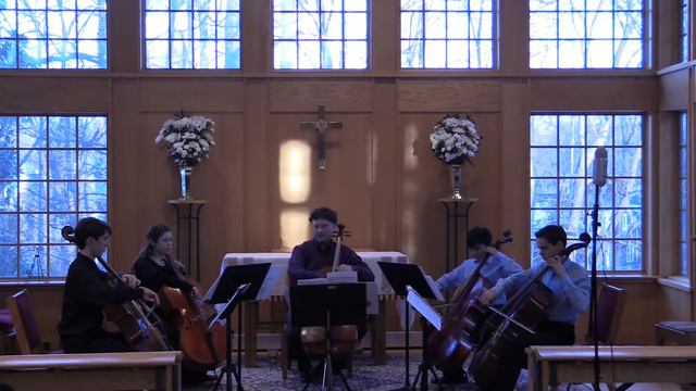 Canon in D, by J. Pachelbel, The Bow Lightlys of the Kaboff Cello School смотреть онлайн