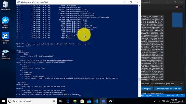 004 Sync GitHub and Azure Repos with Git Remotes смотреть онлайн