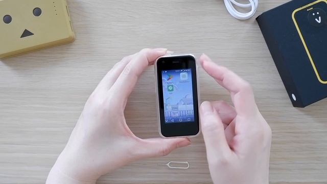 รีวิว มือถือจิ๋วใช้ได้จริง เล็กที่สุด | Mini Smartphone Soyes XS11 | เทียบขนาดกับ iPhone 14 Pro Max смотреть онлайн
