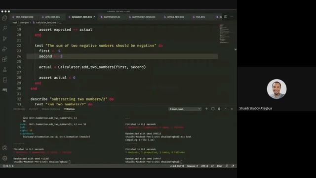 Testing Elixir Applications with Afegbua Shuaib (July 2020) смотреть онлайн
