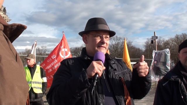 Rüdiger Hoffmann Zum Fluch über Deutschland - Deutscher Bundestag 25.03.2023