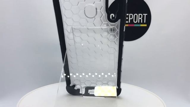 Прозрачный чехол для Samsung Galaxy A40S и Galaxy M30 ударопрочный от Caseport, серия Honey смотреть онлайн