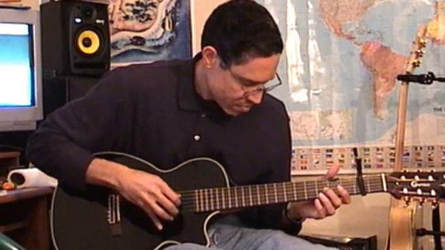 Fingerstyle Blues смотреть онлайн