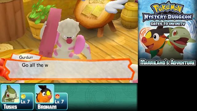 Pokémon Mystery Dungeon Gates to Infinity Part 02: To Stony Cave! смотреть онлайн