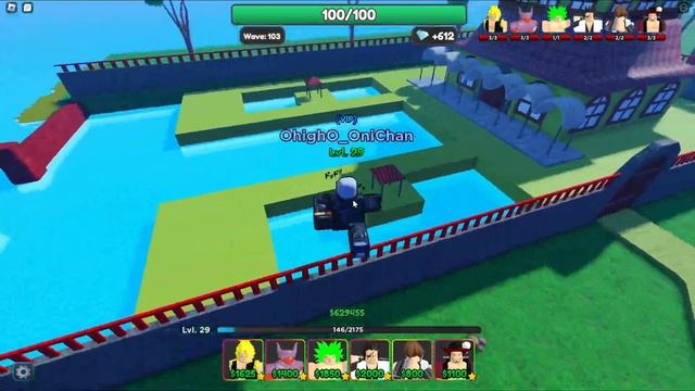 Getting Number 7 On ETD Leaderboards! I Eternal Tower Defense смотреть онлайн
