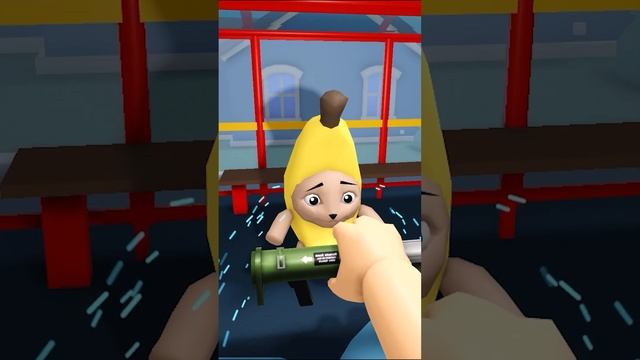 save the banana cat #shorts #roblox #animation смотреть онлайн