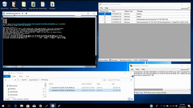 AOS-CX CLI series: Software upgrades and factory defaulting the switch смотреть онлайн