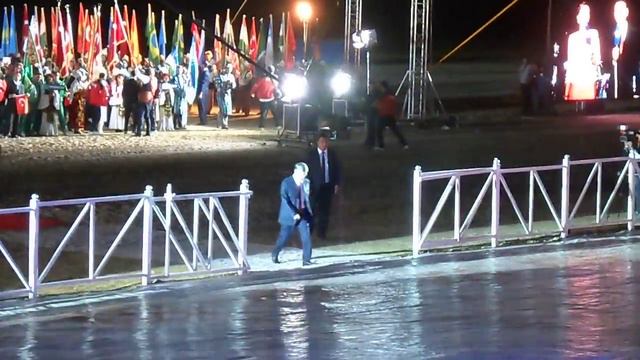 Всемирные игры кочевников. Алмазбек Атамбаев смотреть онлайн