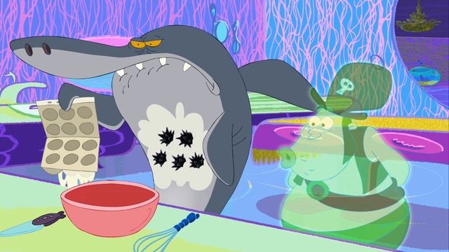 Zig And Sharko ? SEASON 2 ? #HALLOWEEN Cartoon ? Best Compilation SCARED Episode