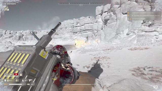 Helldivers 2! Ragdoll body floppy simulator! смотреть онлайн