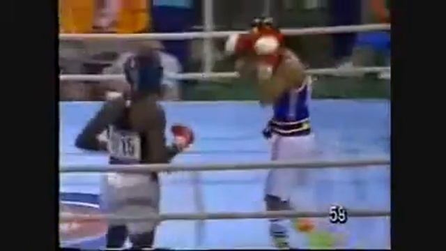 Arthur Flash Johnson vs Andrea Mannai Seoul Olympics 1988 смотреть онлайн