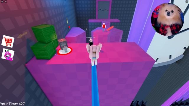 ПОБЕГ ОТ НОВОЙ КИССИ - МИСИС ХОХОТУШКИ НА ХРАРДЕ В РОБЛОКС ! MISS HAPPI'S TOYSHOP (OBBY) ROBLOX смотреть онлайн
