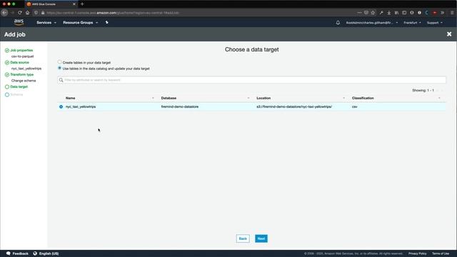 AWS: How to use AWS Glue ETL to convert CSV to Parquet - Tutorial смотреть онлайн