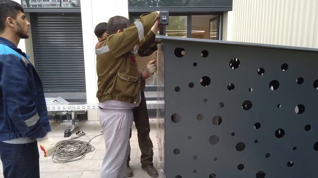 МЕТАЛЛ 24 | КОРОБ ДЛЯ КОНДИЦИОНЕРА | МОНТАЖ ЗАБОРА И МЕТАЛЛИЧЕСКИХ КОРОБОВ смотреть онлайн