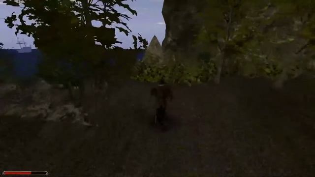 Прохождение Gothic 2 мод [В поисках сокровищ] [#5] Зашол в тупик смотреть онлайн