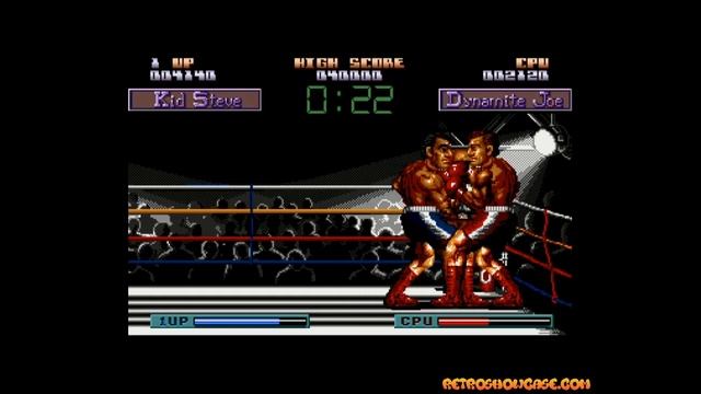 FINAL BLOW (C64 / Atari ST / Amiga / Mega Drive / Arcade) смотреть онлайн