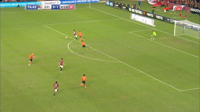 BRISBANE ROAR 2-1 WESTERN SYDNEY WANDERERS | 2014 Grand Final | Hyundai A-League Classic Clashes смотреть онлайн