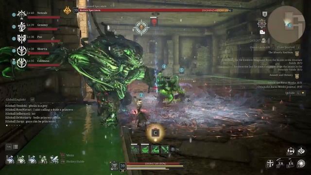 Bless Unleashed: [Abyssal] Savantis Mausoleum - Altar of Blood Guide/Walkthrough. PC 2021 смотреть онлайн