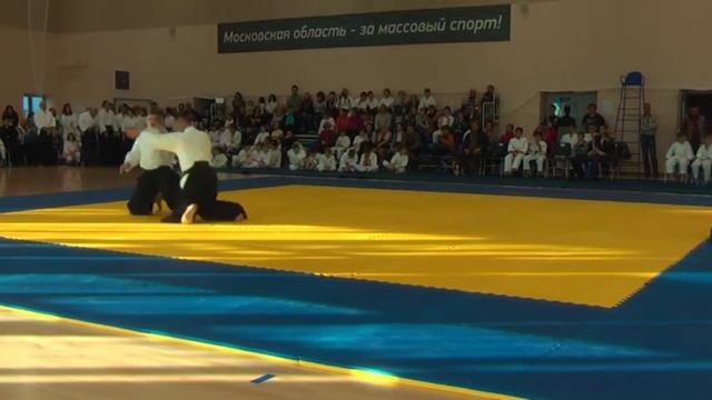 Алексей Александров / 10-летие клуба айкидо "АЙКИКАЙ МЫТИЩИ" смотреть онлайн