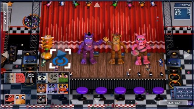 FNAF 6 - How To Get All The Band Achievements (Freddy Fazbear's Pizzeria Simulator) смотреть онлайн