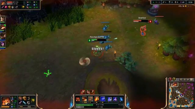 Lets Play: Dino Gnar - Full Gameplay - League Of Legends - Bronze 1 - Low Elo смотреть онлайн