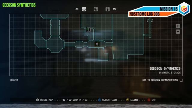 Alien Isolation All Nostromo Logs Collectibles Locations (Archivist Achievement/Trophy) смотреть онлайн