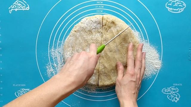 Песочный торт. Торт ПОЛОСАТАЯ ЛЕДИ (Vinarterta). смотреть онлайн