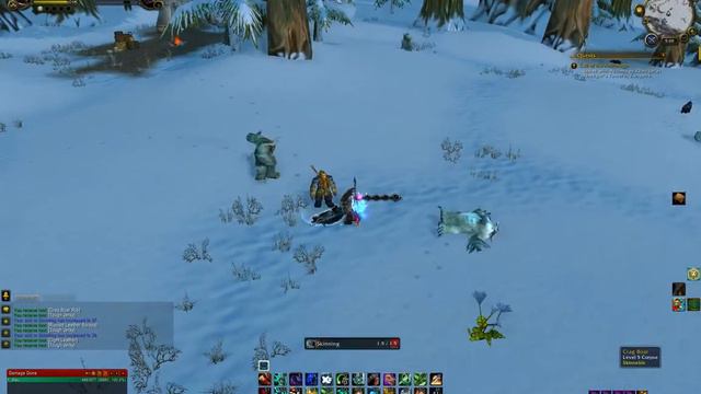 Skinning 1-60 "Dun Morogh" смотреть онлайн