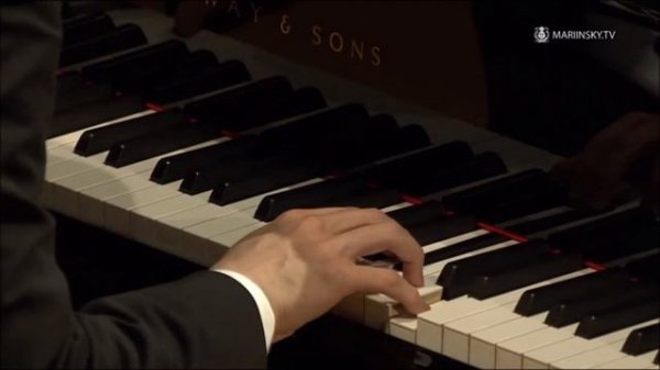 Daniel Kharitonov (Даниил Харитонов) F.Liszt "Consolation" No.3 in D Flat Major S.172