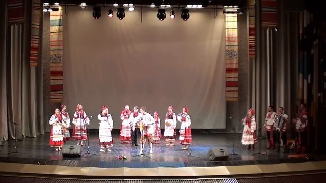 ""Ой, старец, мой" календарная шуточная песня Климовского р-на Брянской области смотреть онлайн