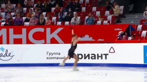 Александра Трусова  ПЯТЬ  ЧЕТВЕРНЫХ  Предсезонные контрольные прокаты по фигурному катанию