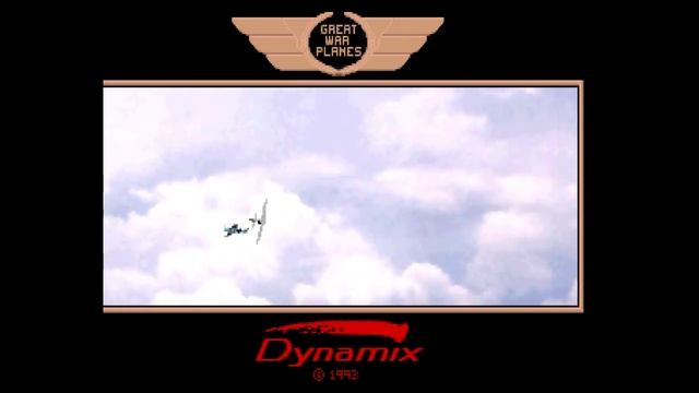 Aces over Europe (1993) intro, via SCP-55 (MT-32 emulation) смотреть онлайн