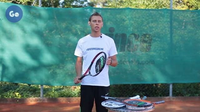 С чего начинается теннис. Часть 1 - "Выбор ракетки" смотреть онлайн