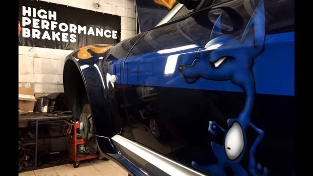 Тормозная система Тюнинг тормозов Smart Roadster от hp-brakes.ru смотреть онлайн