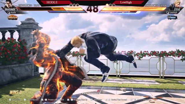 Tekken 8 ▰ HODLE (Dragunov) Vs LowHigh (Steve Fox) ▰ Ranked Matches смотреть онлайн