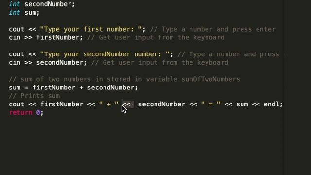 USER INPUT | BASIC coding tutorial in Python, C++ смотреть онлайн